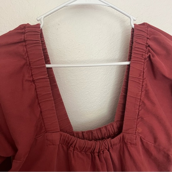 Free People Lou Jean Babydoll Dress size small - Picture 6 of 11